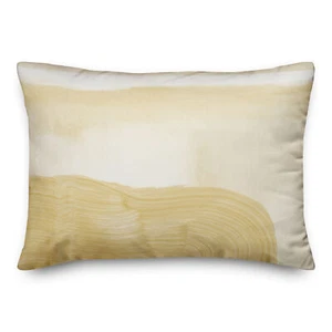 Creative Products Yellow Abstract 20 x 14 Spun Poly Pillow - Picture 1 of 3