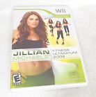 Jillian Michaels Fitness Ultimatum 2009 (Nintendo Wii, 2008) With Manual