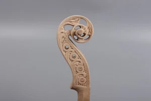 4/4 Violin Neck hand carved maple violin necks Violin accessories - Picture 1 of 6
