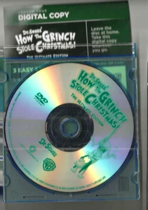 The Grinch dvd  NEW in generic case inc digital(may be expired?) - Foto 1 di 1