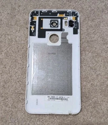 Back Cover Battery Cover For Lg Nexus 5X H790 H791 ( Used ) - White - LG - Image 1 of 2