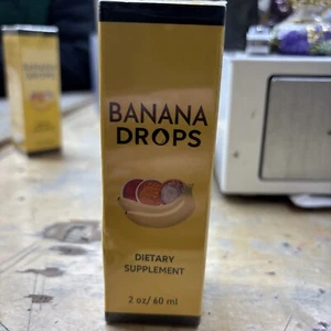 Banana Drops Weight Loss Supplement w/ Chromlum (Chromium Picolinate) 2oz / 60ml - Picture 1 of 3