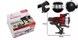 MULINELLO DA PESCA PROFESSIONALE MANUALE SL-500 CON FILO E CUSCINETTI A SFERA - Foto 1 di 2