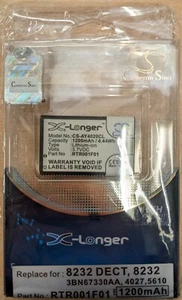 X-Longer bateria do Alcatel Lucent 8232DECT - 1200mAh - Zdjęcie 1 z 1