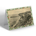 CHRISTMAS CARD Vintage Isle of Wight - Totland Bay (a)