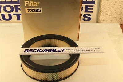 Filtro de aire AF114 Bosch 73395 para SUBARU Justy MAZDA GLC Foto 1 de 2