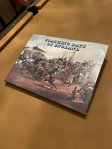 Vintage Coaching Days of England by Paul Elek 1966 HC DJ 24 Plates Oversized! - Imagen 1 de 8