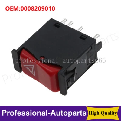 Emergency Flasher Switch Hazard Switch For Mercedes Benz 300DT 380SL 560SL 300SD - Image 1 of 4