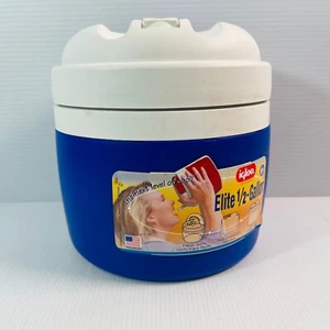 Vintage Igloo Elite 1/2 Gallon Jug Beverage Cooler With Handle On Top Maliblu - Picture 1 of 11
