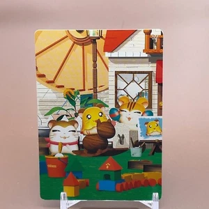 No.001 The Adventures of Hamtaro TCG Tarot Card AMADA Carddass Japanese F/S - Picture 1 of 5