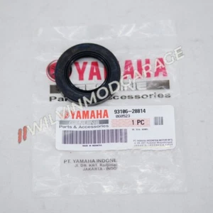 Piezas originales Yamaha WR 155 rueda trasera goma sello aceite 93106-28814 - Imagen 1 de 5