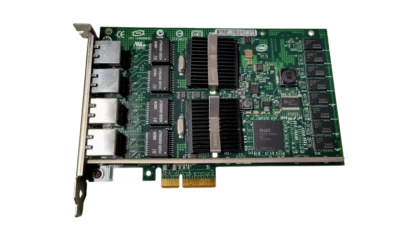 Intel EXPI9404PT Pro/1000 PT Quad Port 1GB Network Adapter 882127 Full Height - Image 1 of 3