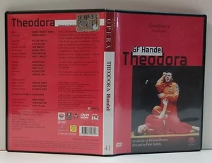 17846 DVD - Classic Voice Opera n. 41 - Theodora - Georg Friedrich Händel - Bild 1 von 2