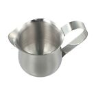 Milk Cup 4 Size Measuring Stainless Steel Coffee Milk Pitcher Foam Cup