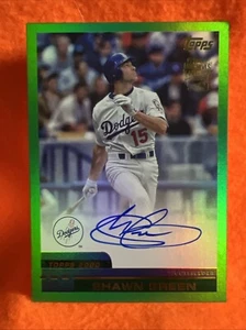 SHAWN GREEN 2024 TOPPS ARCHIVES FAN FAVORITE AUTOGRAPH 00FF-SG /99 DODGERS - Picture 1 of 2