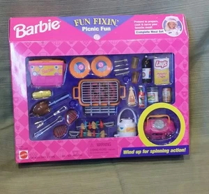 BARBIE FUN FIXIN PICNIC FUN *NEW* 1997 #67686 - Picture 1 of 8