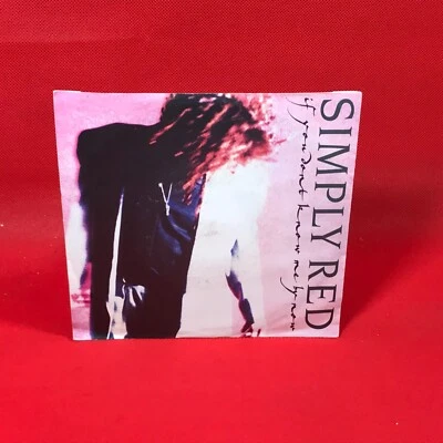 SIMPLY RED If You Don't Know Me By Now(1989 7" vinyl single 45 Mick Hucknall A - Image 1 of 4
