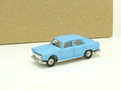 Norev Micro Miniaturas 1/86 HO - Peugeot 404 Azul - Imagen 1 de 3