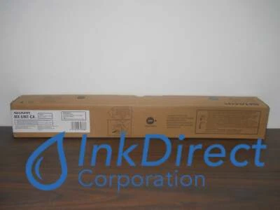 Genuine Sharp MX51NTCA MX-51NTCA Toner Cartridge Cyan MX 4110 4111 5110N 5111N - Image 1 of 4