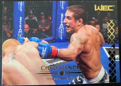 Chad MENDES Topps 2011 WEC Title Shot Featherweight #80 - Image 1 of 2