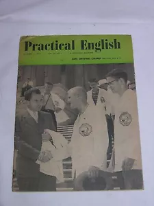 PRACTICAL ENGLISH A SCHOLASTIC MAGAZINE OCTOBER 11, 1957 - Foto 1 di 2