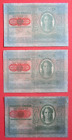 Orig. Banknoten (2 Stk.) 100 Kronen &#214;sterreich-Ungarn kuk Austria Wien 1912