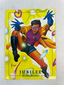 SINGLE CHASE CARD: Marvel Masterpieces 1992 LOST LADIES #LM-5 Jubilee - Picture 1 of 3