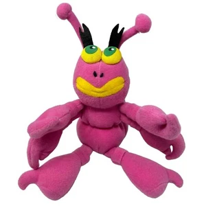 Ovide Bug Plush Promo Lice Pink Insect Stuffed Toy 7 Inch - Picture 1 of 7