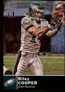 2010 Topps Magic Mini Black #143 Riley Cooper 