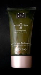 NEW!! Rituals of Dao, Skin Body Cream 2.3 Fl Oz /70 ml size Organic Cream!! - Picture 1 of 2