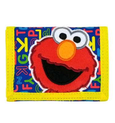 Sesame Street Elmo Trifold Wallet for Boys or Girls - Image 1 of 3