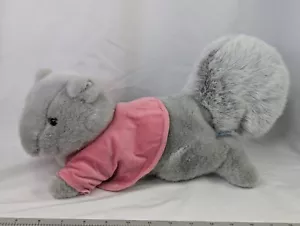 Eden Gray Timmy Tiptoes Squirrel Plush 15 Inch Long Frederick Stuffed Animal Toy - Picture 1 of 14