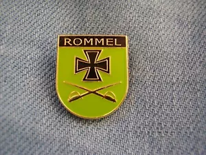 Spilla esercito tedesco Erwin Rommel volpe del deserto fanteria Wehrmacht WW2 - Foto 1 di 1