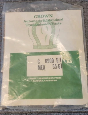 Crown Transmission Parts Gasket Kit C 6900 E1 A - Imagem 1 de 4