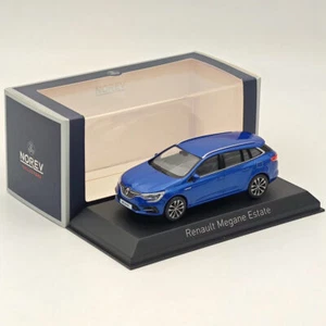 1/43 Norev Renault Megane Estate 2020 Blue Diecast Models Car Limited Collection - Picture 1 of 7