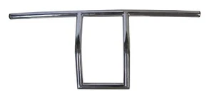 Motorcycle Handlebar 7/8" T-Bar Universal 10" Rise Rake Pull Back in middle - Picture 1 of 1