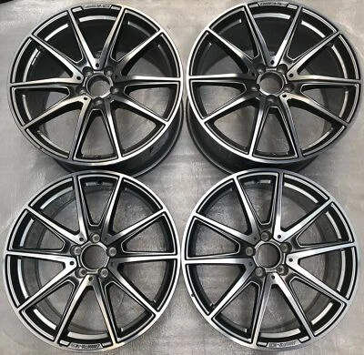 4 Genuine Mercedes-Benz AMG Alloy Wheels 9Jx19 ET61 A1904011000 AMG GT 190 C190 S190 F - Image 1 of 2