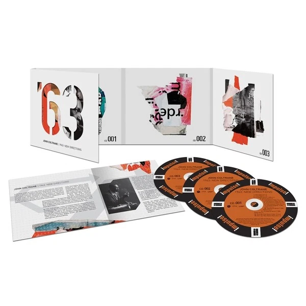 John Coltrane - 1963 Directions neue CD