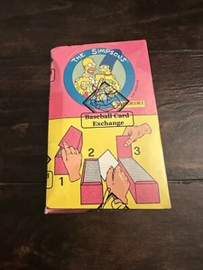 (1) BBCE Sealed Box 1991 Panini the Simpsons (100 packs) - Picture 1 of 2