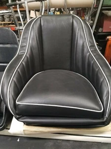 JET & V-drive boat Snap in covers two colors combo for JBP glass Bucket seats  - Picture 1 of 1