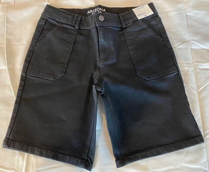 ARIZONA Jean Co. Women's Girls Bermuda Shorts Size 12 1/2 Plus New with Tag - Picture 1 of 3