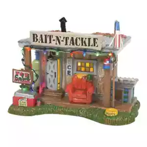 Dept 56 SELLING THE BAIT SHOP Christmas Vacation National Lampoons 6011426 New - Picture 1 of 2