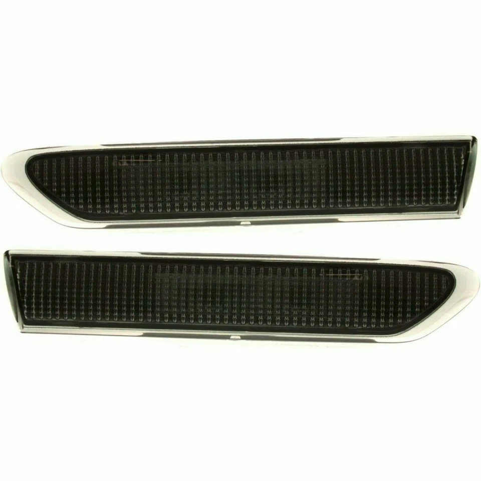 DEPO Front Driver & Passenger Side Marker Light Set For 2004-2008 Acura TL Foto 1 de 3