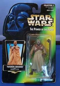 Star Wars, The Power Of The Force, Tusken Raider, Sammlung 2, 1996 Neu in OVP - Bild 1 von 7