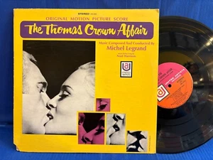 MICHEL LEGRAND THOMAS CROWN USA. ORIGINAL USA LP NEAR MINT - Picture 1 of 3