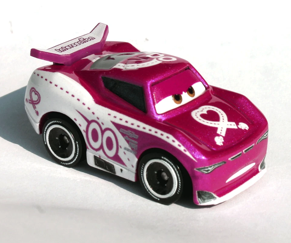 DISNEY PIXAR CARS MINI RACERS FLIP DOVER IN BOX #19  Save 8% - Image 1 of 1