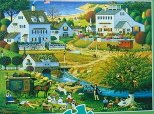 PUZZLE.JIGSAW..WYSOCKI....Hound Of The Baskervilles. 1000 Pieces..Sealed.. - Picture 1 of 1