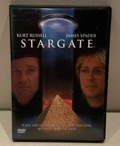 Stargate Promotional Use Only DVD 1998 Kurt Russell James Spader w/ Special Feat - Picture 1 of 4