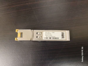 New Open Box Genuine Cisco SFP-GE-T 30-1423-01 1000BASE-T SFP Transceiver Module - Picture 1 of 5