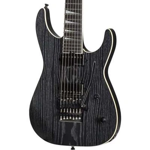 Jackson Pro Series Signature Jeff Loomis Soloist SL7 Guitar - Satin Black - Picture 1 of 7